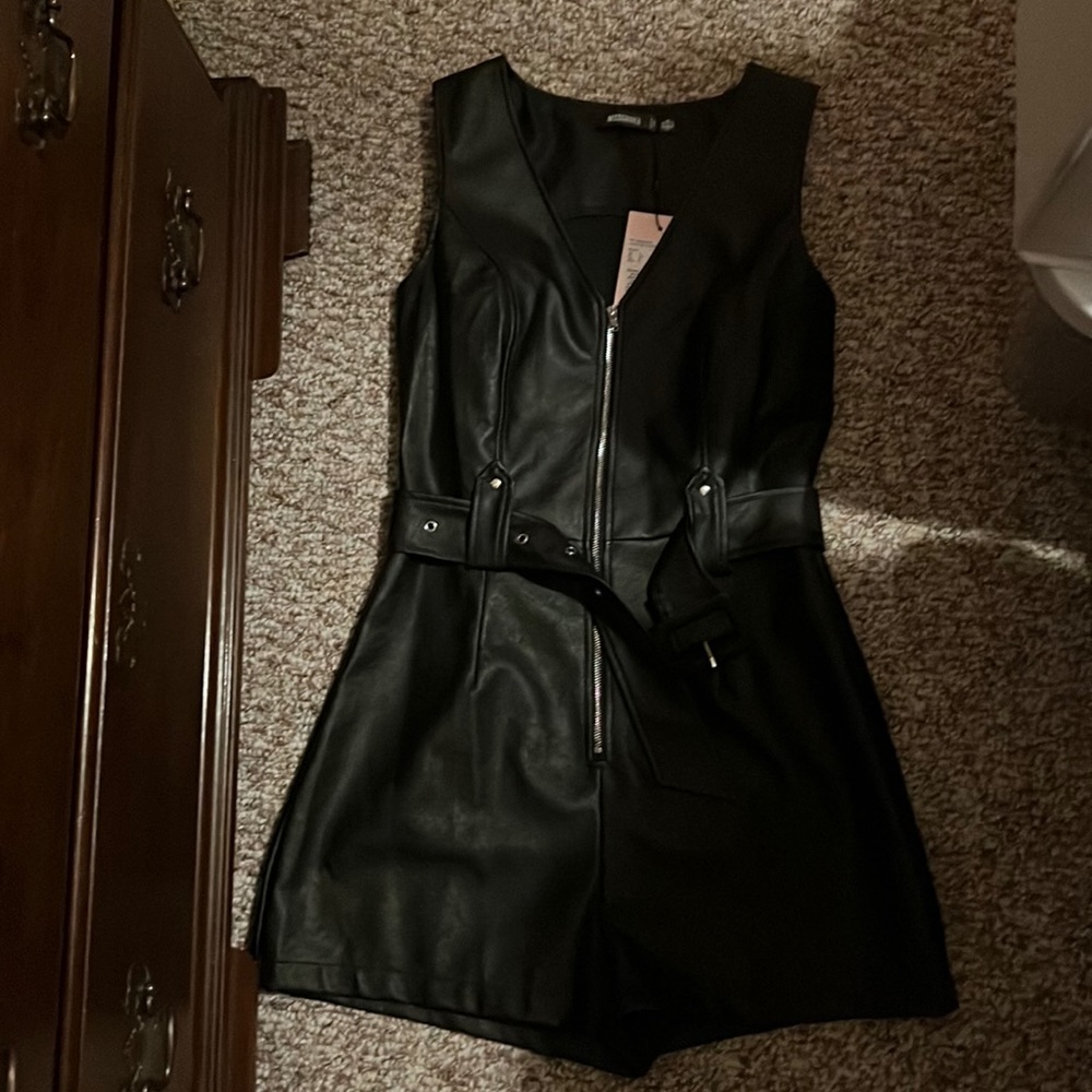 Romper playsuit nwt